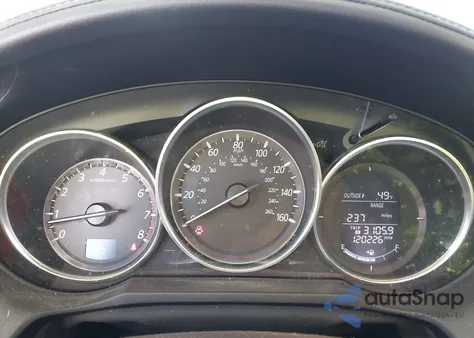 2016 Mazda Mazda6 I Touring from USA, damaged, VIN JM1GJ1V57G1413317